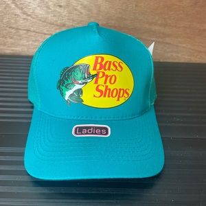 Bass Pro Trucker Hat Teal